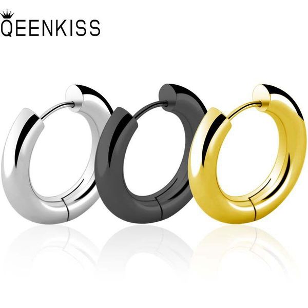 hoop & huggie qeenkiss eg814 fine jewelry wholesale fashion woman man birthday weeding gift round titanium stainless steel earrings 1pc, Golden;silver
hoop & huggie qeenkiss eg814 fine jewelry wholesale fashion woman man birthday weeding gift round titanium stainless steel earrings 1pc, Golden;silver