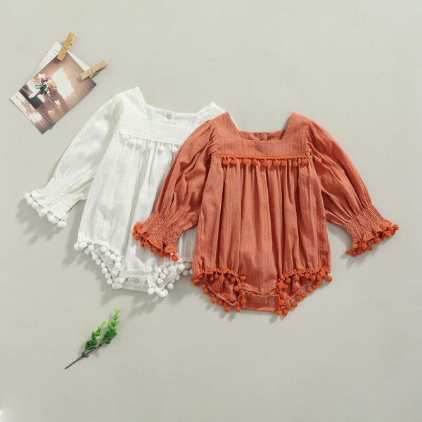 jumpsuits baby boy girl clothes autumn rompers solid color long-sleeves jumpsuit cotton lace ball decor toddlers girls boys 0-24 months, Blue
jumpsuits baby boy girl clothes autumn rompers solid color long-sleeves jumpsuit cotton lace ball decor toddlers girls boys 0-24 months, Blue