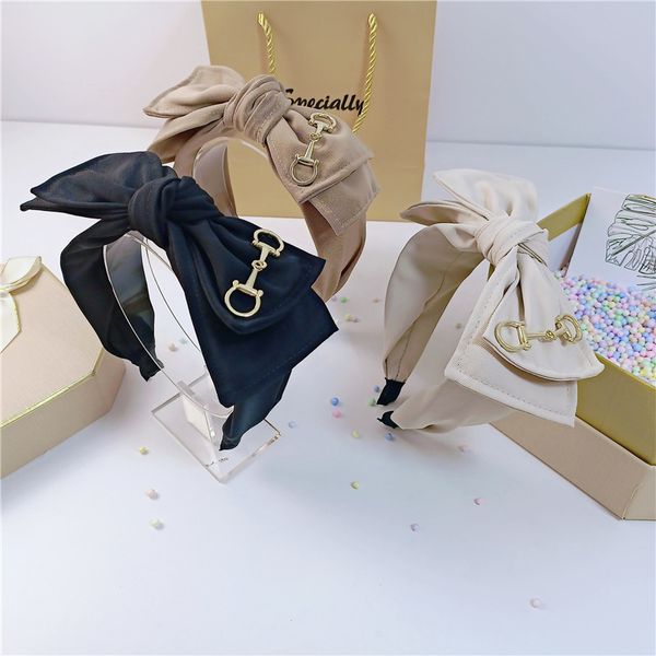 75% off design new double-layer bowknot hair hoop fabric wide edge versatile face washing and pressing headdress, Silver
75% off design new double-layer bowknot hair hoop fabric wide edge versatile face washing and pressing headdress, Silver