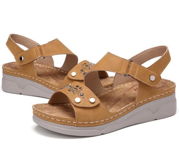 woman summer leather vintage sandals buckle casual sewing women retro sandalias female lady platform shoes zapatos para mujer, Black
woman summer leather vintage sandals buckle casual sewing women retro sandalias female lady platform shoes zapatos para mujer, Black