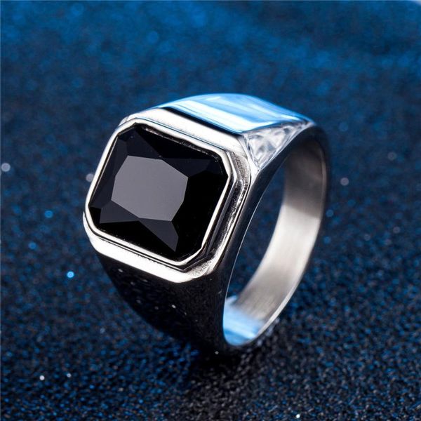 cluster rings men hiphop ring stainless steel black red onyx stone rock fashion male punk square shape color zircon jewelry, Golden;silver
cluster rings men hiphop ring stainless steel black red onyx stone rock fashion male punk square shape color zircon jewelry, Golden;silver