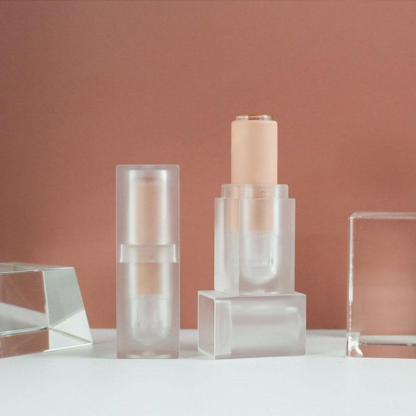10pcs ins crystal full transparent/ matte nude pink square lipstick tube packaging material lip lipgloss empty storage bottles & jars
10pcs ins crystal full transparent/ matte nude pink square lipstick tube packaging material lip lipgloss empty storage bottles & jars