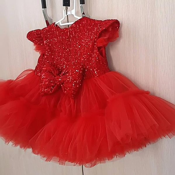 girl's dresses baptism dress for baby girl christening xmas red toddler year bow tulle clothes sequine kids weddings flower girls, Red;yellow
girl's dresses baptism dress for baby girl christening xmas red toddler year bow tulle clothes sequine kids weddings flower girls, Red;yellow