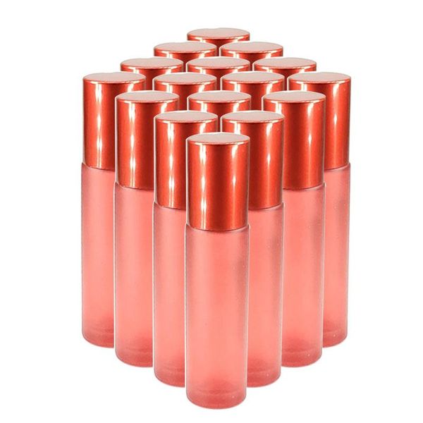 storage bottles & jars 3pcs 10ml frosted red portable glass roller essential oil bottle travel perfume refillable roll-on
storage bottles & jars 3pcs 10ml frosted red portable glass roller essential oil bottle travel perfume refillable roll-on