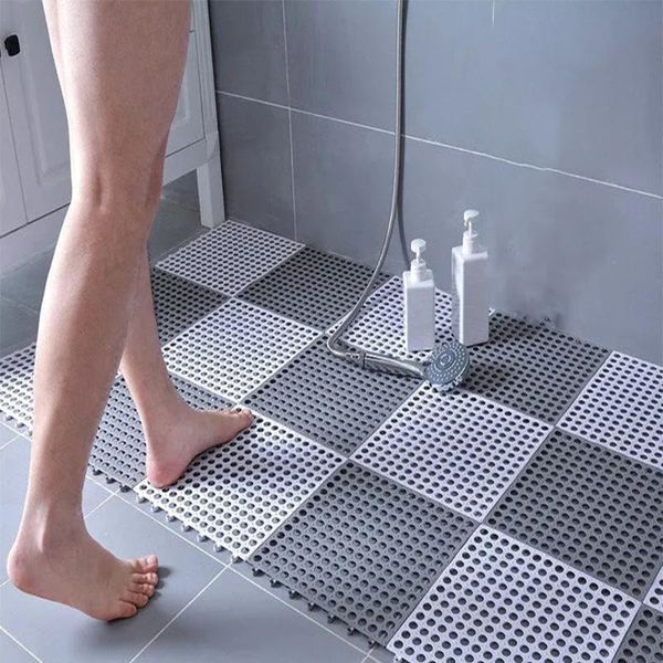 bath mats bathroom non-slip mat, toilet floor water-proof shower, household hollow stitching, covered bathroom, foot mat
bath mats bathroom non-slip mat, toilet floor water-proof shower, household hollow stitching, covered bathroom, foot mat