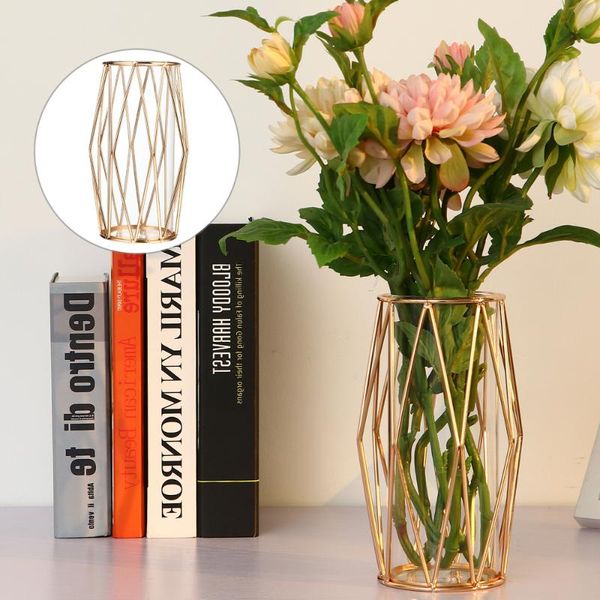 1pc iron art hydroponic glass vase decorative plant container air planter vases
1pc iron art hydroponic glass vase decorative plant container air planter vases