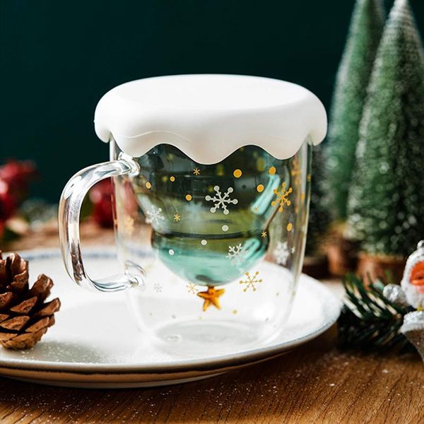 mugs 300ml creative christmas mug star milk coffee tea cup double anti-scalding tree glass transparent juice
mugs 300ml creative christmas mug star milk coffee tea cup double anti-scalding tree glass transparent juice
