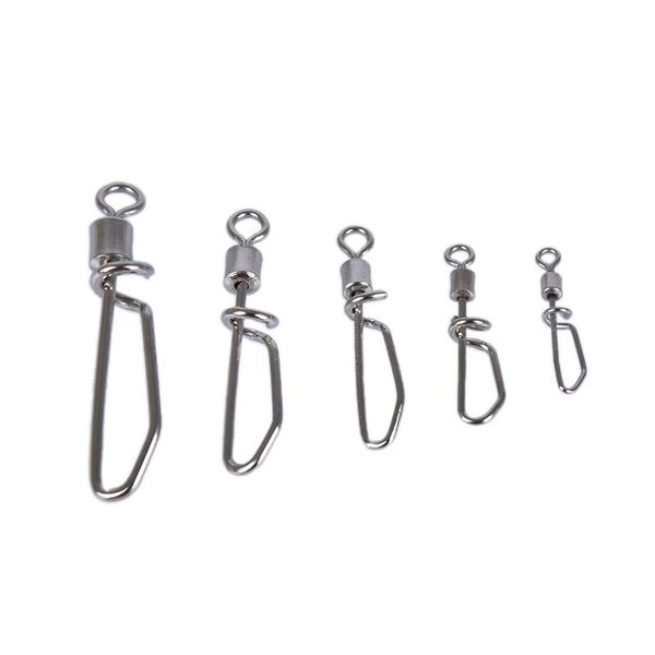fishing hooks connector pin bearing pesca rolling swivel snap fishhook lure tackle 50pcs/lot
fishing hooks connector pin bearing pesca rolling swivel snap fishhook lure tackle 50pcs/lot