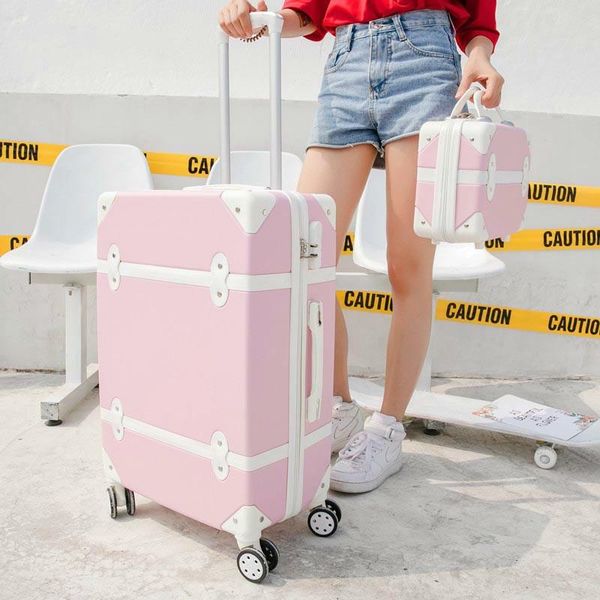 travel belt korean retro women rolling luggage sets spinner abs students bags 20 inch cabin password suitcase wheels suitcases
travel belt korean retro women rolling luggage sets spinner abs students bags 20 inch cabin password suitcase wheels suitcases