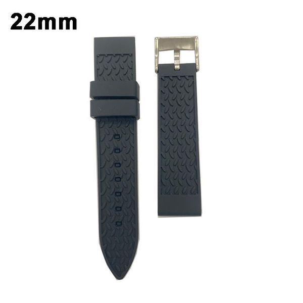 watch bands silicone rubber watchband 22mm women men band strap waterproof sports belt polished buckle, Black;brown
watch bands silicone rubber watchband 22mm women men band strap waterproof sports belt polished buckle, Black;brown