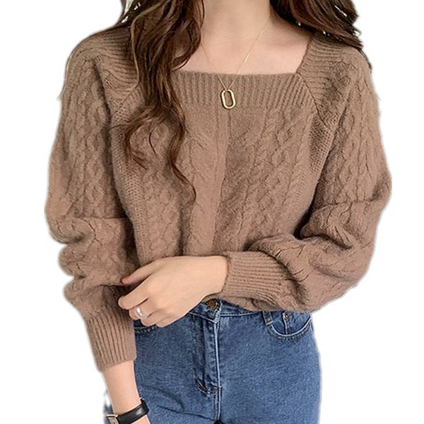 women's sweaters fancy knitted shirt, plaid sweater for fall and winter 9z3e, White;black
women's sweaters fancy knitted shirt, plaid sweater for fall and winter 9z3e, White;black