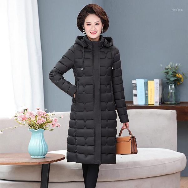 women's down & parkas women long winter jackets quilted solid hooded warm ladies casual zipper thick outwear fashion overcoat for femal, Black
women's down & parkas women long winter jackets quilted solid hooded warm ladies casual zipper thick outwear fashion overcoat for femal, Black