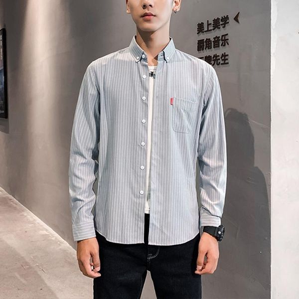 men's casual shirts solid color 100% cotton long-sleeved shirt classic design business workwear high-quality clothing, White;black
men's casual shirts solid color 100% cotton long-sleeved shirt classic design business workwear high-quality clothing, White;black