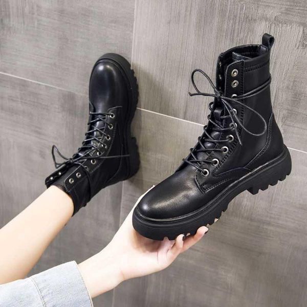 boots children 2021 spring autumn winter short women british style leather thick soled, Black
boots children 2021 spring autumn winter short women british style leather thick soled, Black