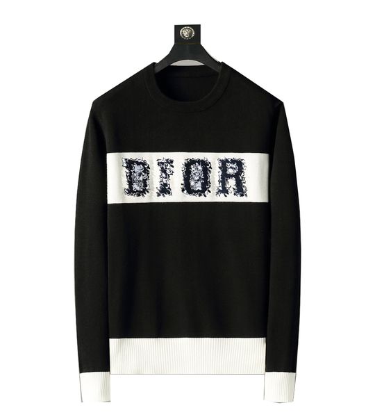 2022mens sweaters long sleves knits letters budge embroidery fashion hoodies pullover sweatshirt men knit clothing asian size, Black
2022mens sweaters long sleves knits letters budge embroidery fashion hoodies pullover sweatshirt men knit clothing asian size, Black