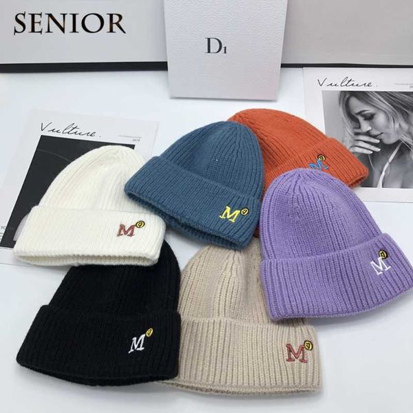 beanie/skull caps 2021 korean version of simple letter embroidery women's knitted hat winter fashion sports street trend hip-hop bean, Blue;gray
beanie/skull caps 2021 korean version of simple letter embroidery women's knitted hat winter fashion sports street trend hip-hop bean, Blue;gray