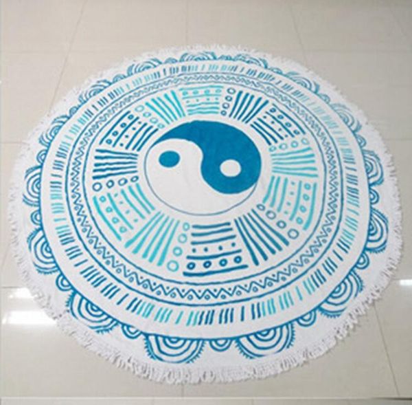 towel round bohemia beach printed tassel knitted 150cm summer toalla playa serviette de plage swim
towel round bohemia beach printed tassel knitted 150cm summer toalla playa serviette de plage swim