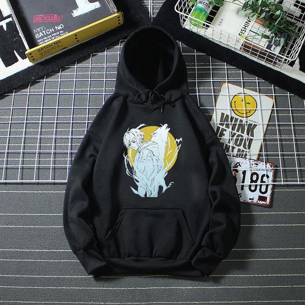 men's hoodies & sweatshirts anime to your eternity fashion manga fushi and joaan hoody pullover harajuku winter casual oversized, Black
men's hoodies & sweatshirts anime to your eternity fashion manga fushi and joaan hoody pullover harajuku winter casual oversized, Black