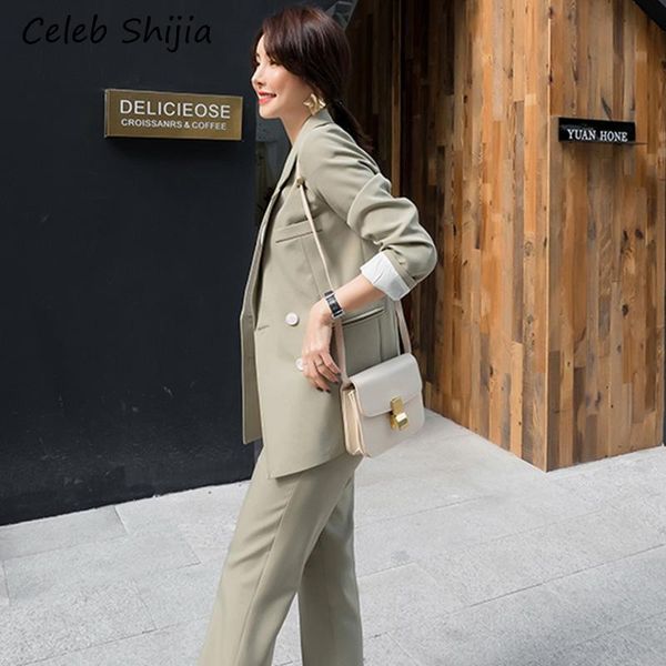 woman double-breasted pant suits two-piece notched blazer jacket & pants workwear office korean fashion 2 piece set women's two, White
woman double-breasted pant suits two-piece notched blazer jacket & pants workwear office korean fashion 2 piece set women's two, White