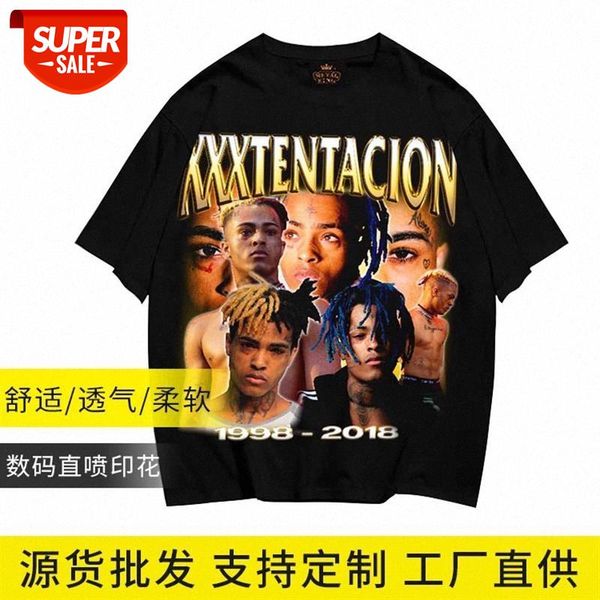 streetwear men summer hip-hop band loose black t-shirt cotton casual character shirt rock couple #gm3f, White;black
streetwear men summer hip-hop band loose black t-shirt cotton casual character shirt rock couple #gm3f, White;black