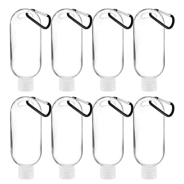 storage bottles & jars 8pcs mini clear keychain portable travel plastic leakproof empty containers flip cap liquid cosmetics container tools
storage bottles & jars 8pcs mini clear keychain portable travel plastic leakproof empty containers flip cap liquid cosmetics container tools