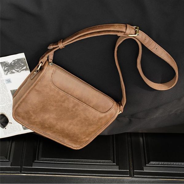 factory wholesale men bag simple versatile retro postman bags outdoor waterproof and wear-resistant crazy horse leather handbag street fashi
factory wholesale men bag simple versatile retro postman bags outdoor waterproof and wear-resistant crazy horse leather handbag street fashi