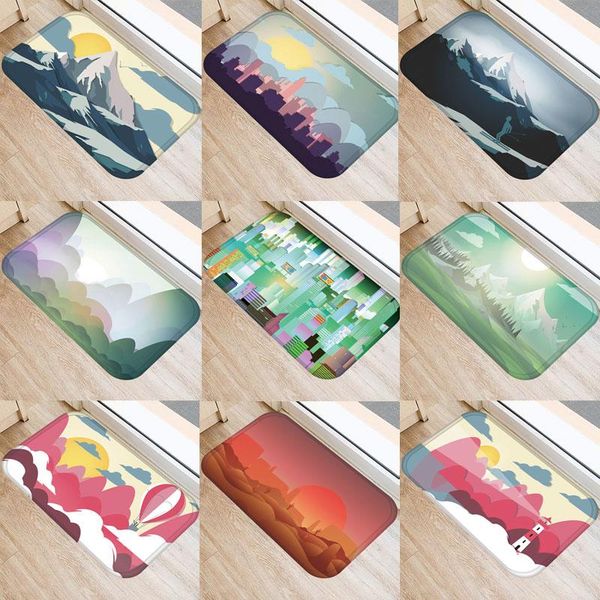 carpets forest tree anti-slip doormat kitchen entrance door mat flannel carpet colorful indoor floor mats rugs
carpets forest tree anti-slip doormat kitchen entrance door mat flannel carpet colorful indoor floor mats rugs