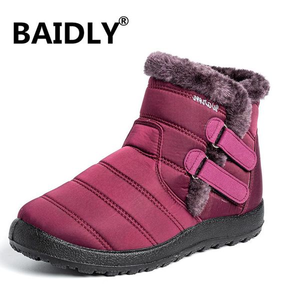 boots winter women keep warm mid-calf snow comfortable ladies chaussures femme big size, Black
boots winter women keep warm mid-calf snow comfortable ladies chaussures femme big size, Black