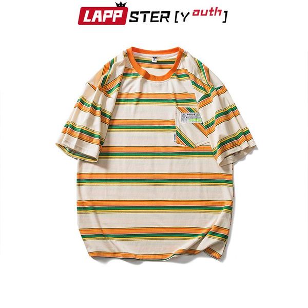 lappster-youth men harajuku causal streetwear t-shirts 2021 summer mens korean fashion loose tshirt male vintage cotton t shirts men's, White;black
lappster-youth men harajuku causal streetwear t-shirts 2021 summer mens korean fashion loose tshirt male vintage cotton t shirts men's, White;black