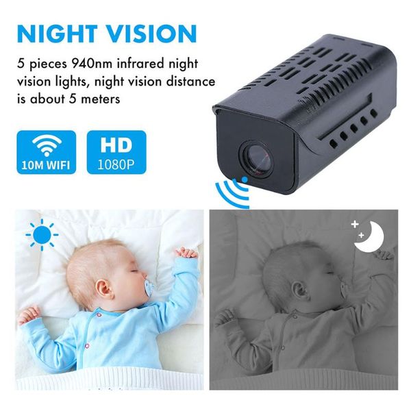 mini cameras camera wifi smart draadloze camcorder ip spot hd nachtzicht video micro cam motion detectie magneet
mini cameras camera wifi smart draadloze camcorder ip spot hd nachtzicht video micro cam motion detectie magneet