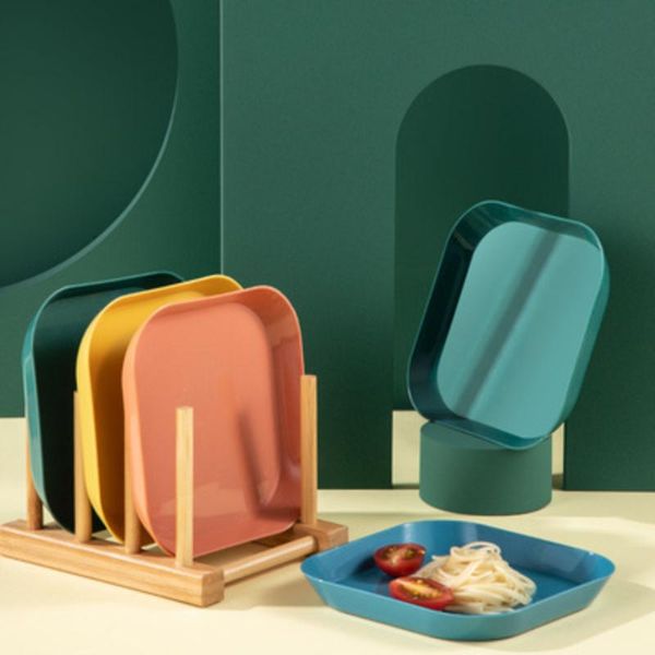 dishes & plates creative dinner plate office snack nut plastic box simple solid color fruit and vegetable blue thick candy household goods
dishes & plates creative dinner plate office snack nut plastic box simple solid color fruit and vegetable blue thick candy household goods