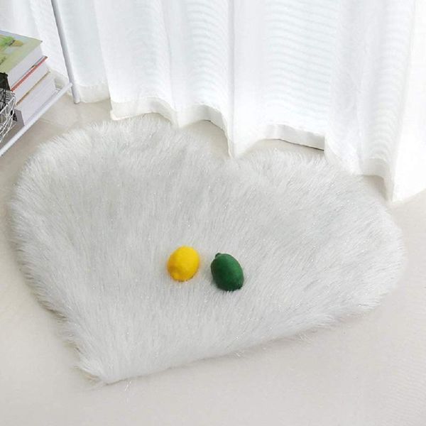 bath mats heart-shape soft faux sheepskin fur area rugs bedroom living room floor shaggy plush carpet white home mat rug bedside#25
bath mats heart-shape soft faux sheepskin fur area rugs bedroom living room floor shaggy plush carpet white home mat rug bedside#25