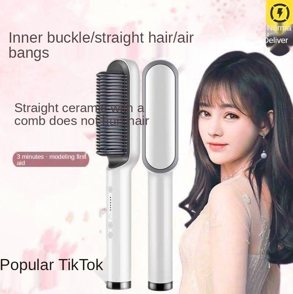 mini electric splint female straight hair roll dual-purpose clip bangs curling iron fan small lazy brushes
mini electric splint female straight hair roll dual-purpose clip bangs curling iron fan small lazy brushes