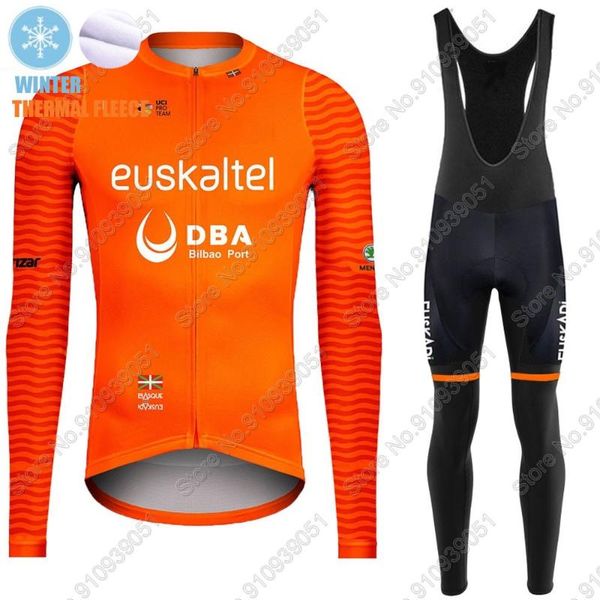 racing sets 2021 euskaltel cycling jersey men set winter thermal fleece clothing road bike suit bicycle pants ropa, Black;blue
racing sets 2021 euskaltel cycling jersey men set winter thermal fleece clothing road bike suit bicycle pants ropa, Black;blue