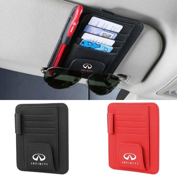 car organizer interior multifunction visor glasses holder card storage bag for infiniti q50 q56 q60 fx35 g35 g37 m35 qx70 qx60 qx50 qx80
car organizer interior multifunction visor glasses holder card storage bag for infiniti q50 q56 q60 fx35 g35 g37 m35 qx70 qx60 qx50 qx80