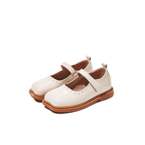 spring and autumn leather soft bottom girls princess single children' little baby bean dou shoes flat, Black;grey
spring and autumn leather soft bottom girls princess single children' little baby bean dou shoes flat, Black;grey