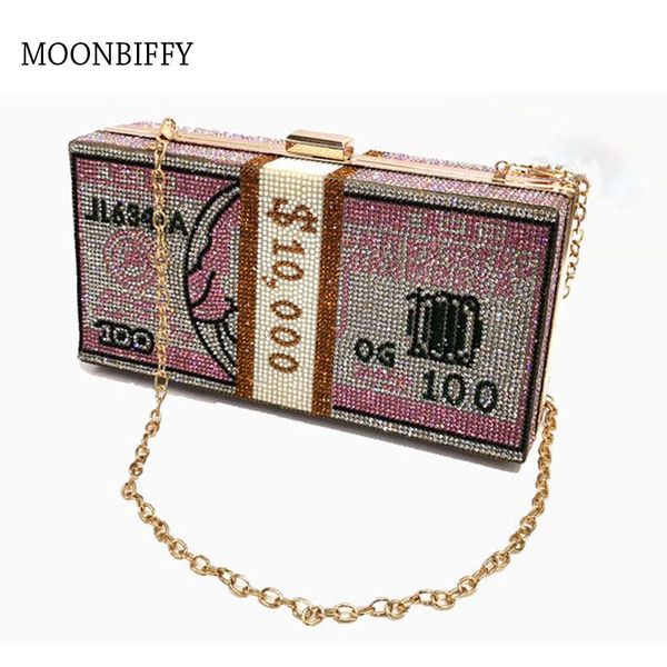 backpack style luxury $100 dollars rhinestone crystal money bag clutch evening purse crystals bling
backpack style luxury $100 dollars rhinestone crystal money bag clutch evening purse crystals bling