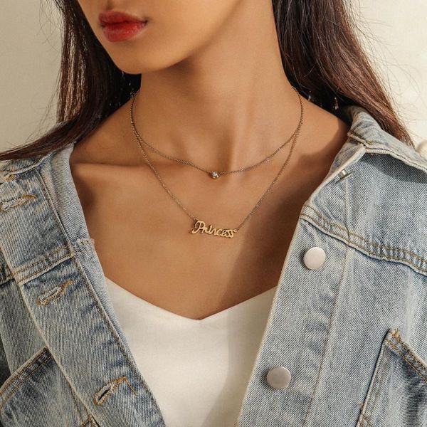 chokers double layer boho golden-plated choker necklace women layerd chocker necklaces for collier collares letter, Golden;silver
chokers double layer boho golden-plated choker necklace women layerd chocker necklaces for collier collares letter, Golden;silver