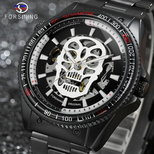 wristwatches fashion winner steampunk skull auto mechanical men black stainless steel skeleton dial cool design wrist watch, Slivery;brown
wristwatches fashion winner steampunk skull auto mechanical men black stainless steel skeleton dial cool design wrist watch, Slivery;brown