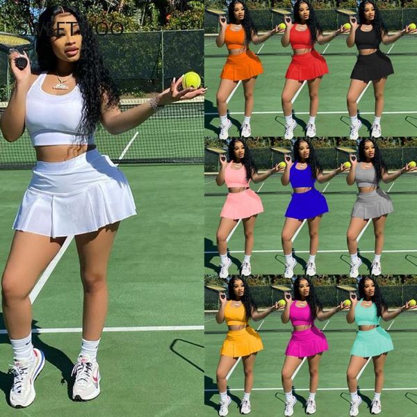 skirts 2021 european and american women's fashion casual solid color nightclub style slim sports vest culottes two-piece suit, Black
skirts 2021 european and american women's fashion casual solid color nightclub style slim sports vest culottes two-piece suit, Black