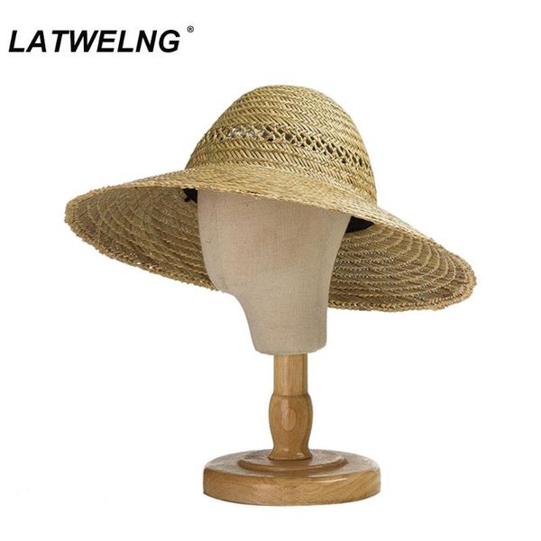 wide brim hats children big sun hat handmade hollow woven beach kids outdoor shade, Blue;gray
wide brim hats children big sun hat handmade hollow woven beach kids outdoor shade, Blue;gray