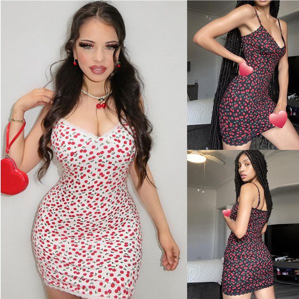 casual dresses selling women's 2021 spring v-neck lace print temperament dress trend designer fashion summer sling short skirt, Black;gray
casual dresses selling women's 2021 spring v-neck lace print temperament dress trend designer fashion summer sling short skirt, Black;gray