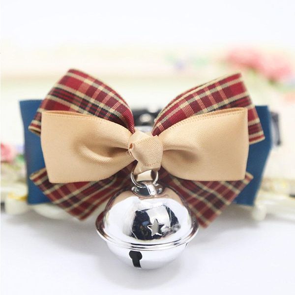 cat collars & leads pet products collar dog lead perro collier chien halsband hond leather chat with small bells
cat collars & leads pet products collar dog lead perro collier chien halsband hond leather chat with small bells