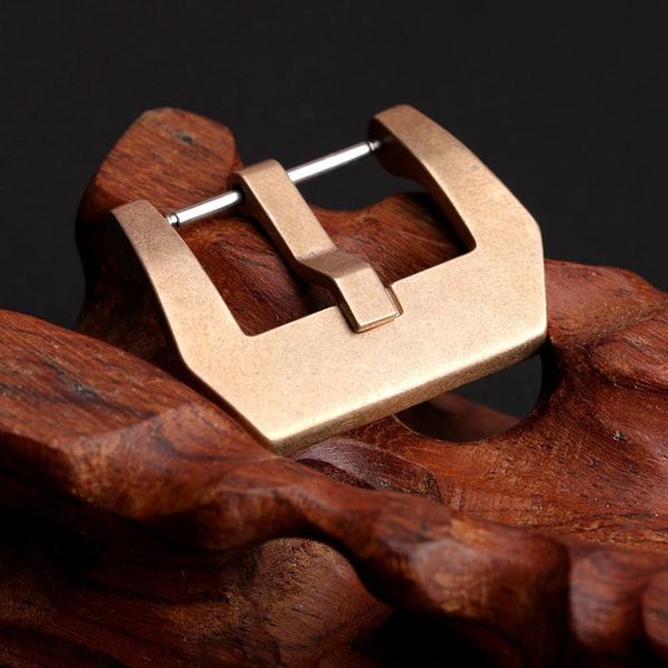 watch bands cusn8 bronze buckle 20 22 24 26mm for pam111 441 leather strap rubber pure copper, Black;brown
watch bands cusn8 bronze buckle 20 22 24 26mm for pam111 441 leather strap rubber pure copper, Black;brown