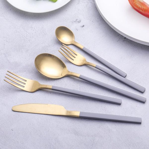 dinnerware sets tableware set stainless steel upscale flatware cutlery fork spoon 5pcs kitchen accessories gadget utensils
dinnerware sets tableware set stainless steel upscale flatware cutlery fork spoon 5pcs kitchen accessories gadget utensils