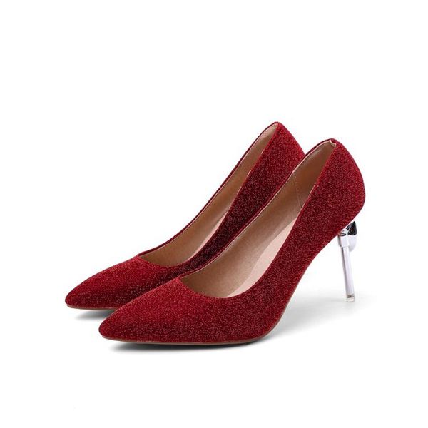 dress shoes size sale 30-48 fashion pointed toe women pumps platform thin high heels 9cm ladies wedding party 98816, Black
dress shoes size sale 30-48 fashion pointed toe women pumps platform thin high heels 9cm ladies wedding party 98816, Black