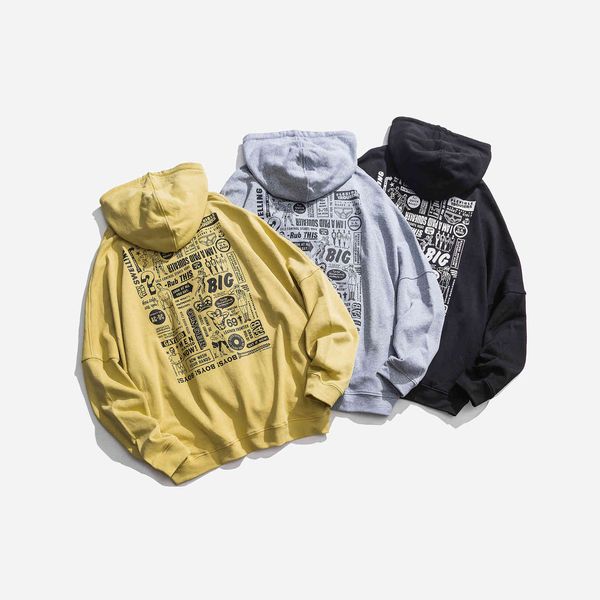 hoodies fashion fleece men's printed hooded sweater in autumn and winter of 2021, Black
hoodies fashion fleece men's printed hooded sweater in autumn and winter of 2021, Black