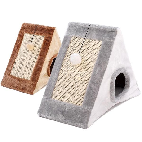 cat beds & furniture pet bed house climbing frame scratching board grinding sisal supplies
cat beds & furniture pet bed house climbing frame scratching board grinding sisal supplies