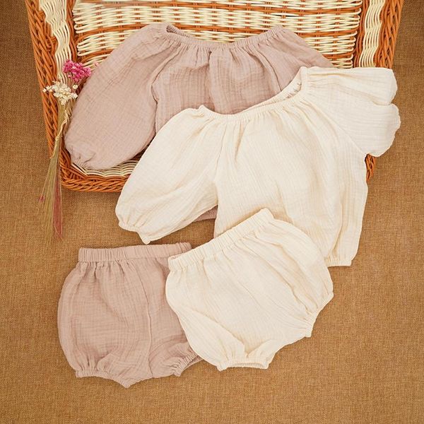 clothing sets born baby girl clothes set summer solid color puff sleeve shorts suit 2pcs outfit infant casual boy, White
clothing sets born baby girl clothes set summer solid color puff sleeve shorts suit 2pcs outfit infant casual boy, White