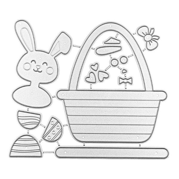 painting supplies easter basket metal cutting dies stencil scrapbooking diy stamp paper card embossing decoration
painting supplies easter basket metal cutting dies stencil scrapbooking diy stamp paper card embossing decoration